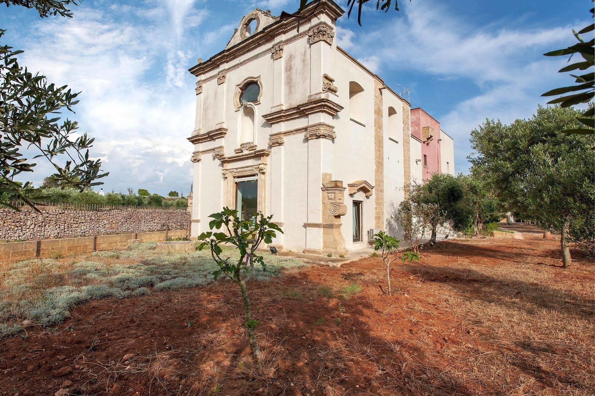 Chiesa Del Carmine Apartment Gallipoli Ngoại thất bức ảnh